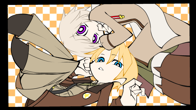 パンストトレス春待ち