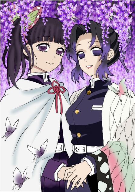 Shinobu and Kanao