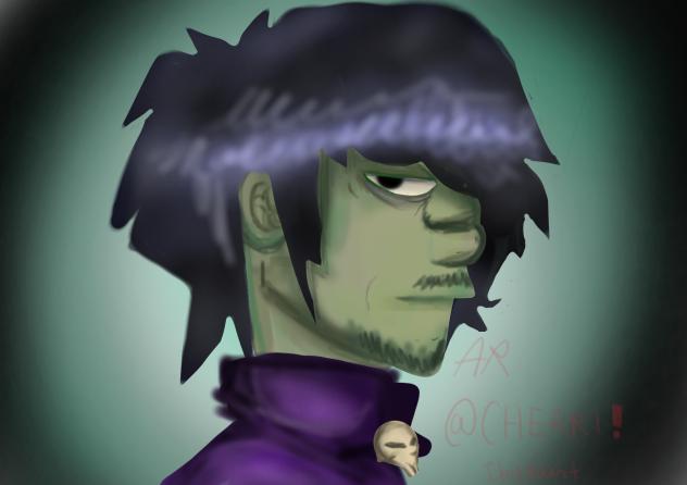 demon days murdoc