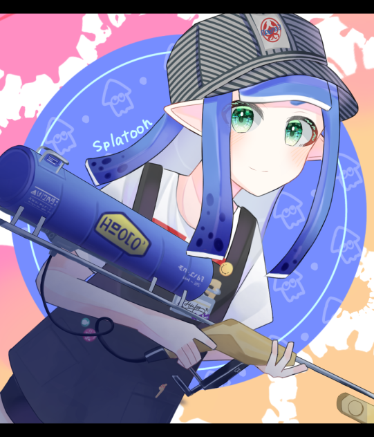 スプラ3でましたよね〜...((遅いわ！！