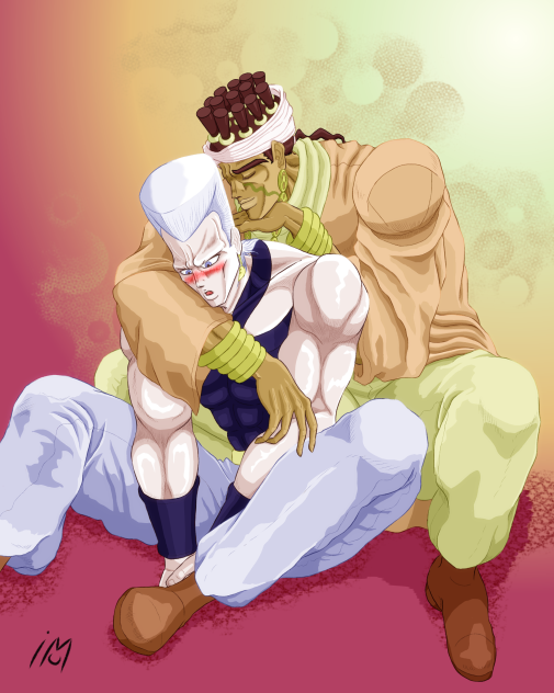 ジョジョの奇妙な冒険　第3部　妄想シリーズ87