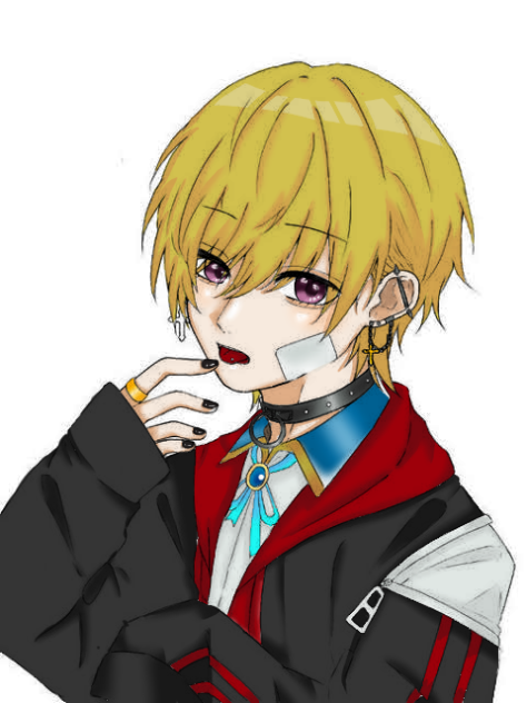 男の子塗ってみた！ 2