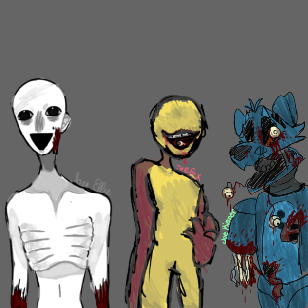 Scary OCs!