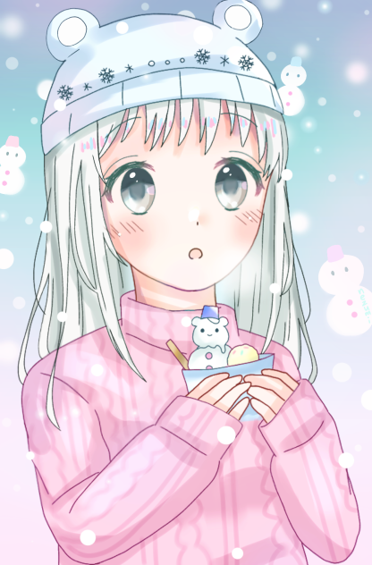 💙雪の子❄