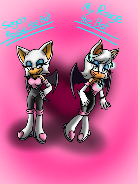 !Speedpaint! Rouge the Bat - ibisPaint