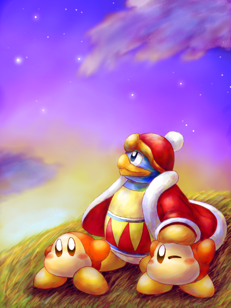 一番星みつけた