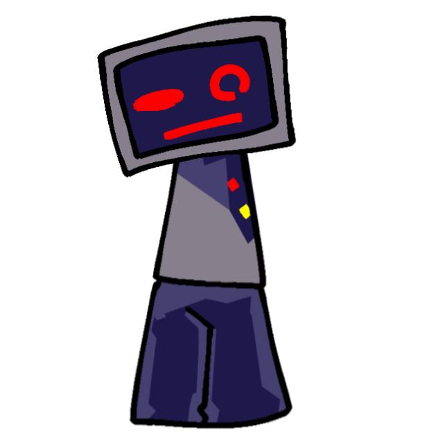 Robot, fnf animation