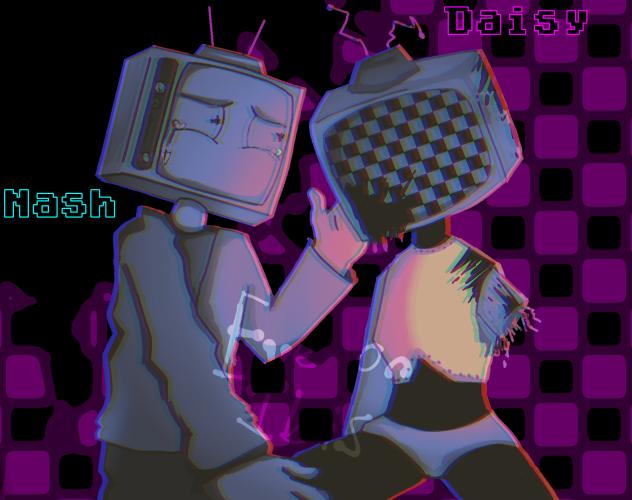 TV head 13 and 14- Nash and Daisy