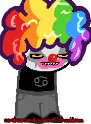 Clown Karkat (Homestuck)