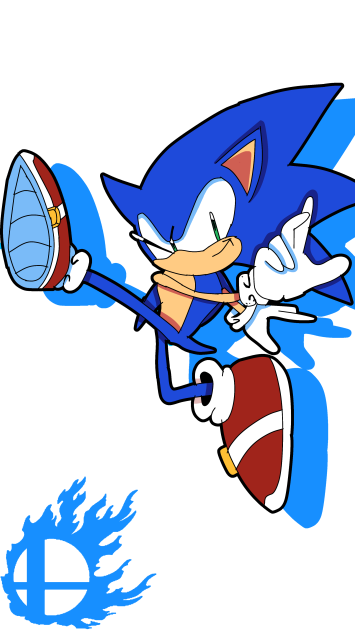 Smash bros ultimate sonic