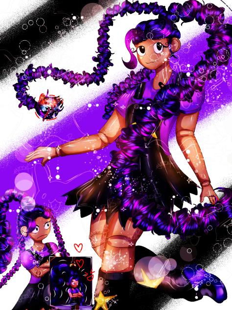 💜Lily Love braids ✨️🎇