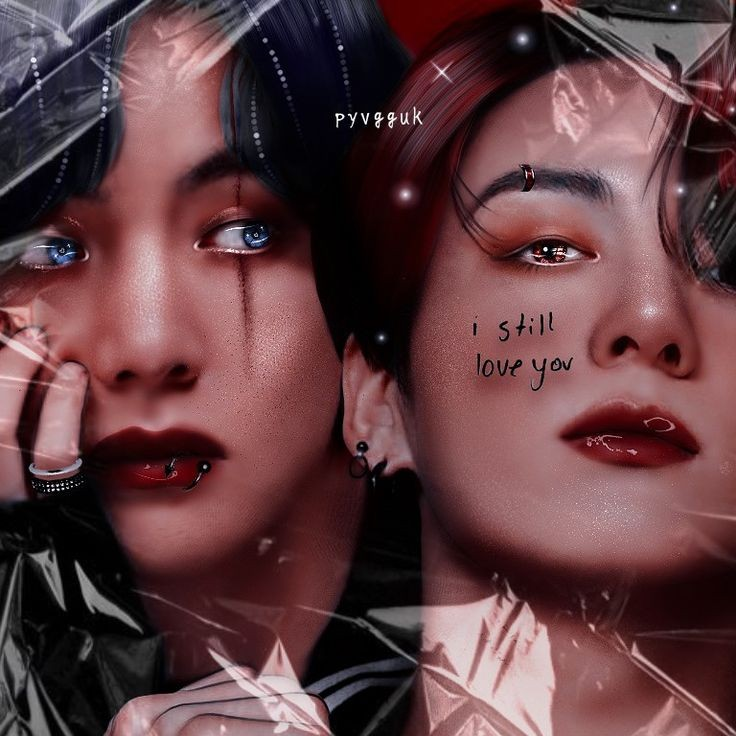 V and jungkook ibisPaint