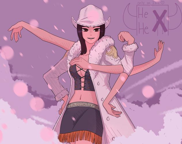 💜🌸Nico Robin🌸💜