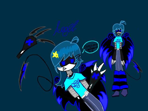MD oc first timer drawing