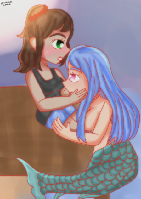 Love can be found at sea.