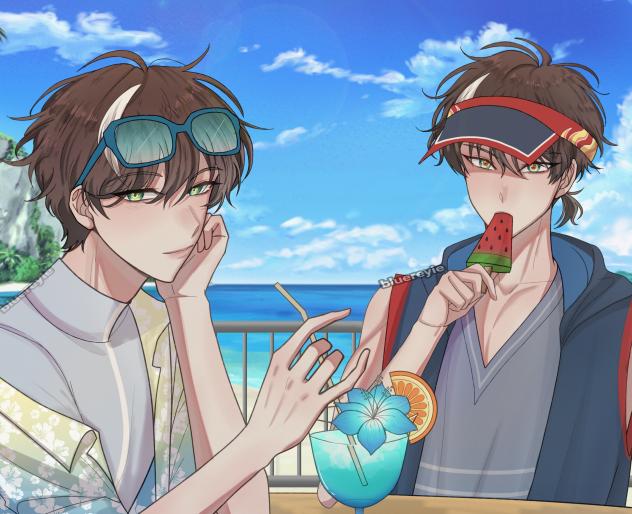 Cold refreshing snack