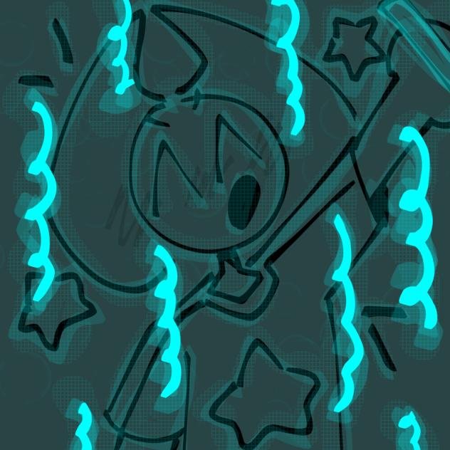 ✩𓇼CYAN CYAN CYAN 𓇼✩