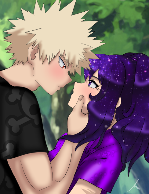 Blushing