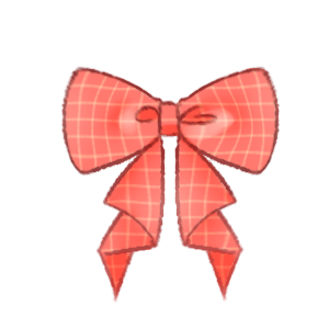 체크리본 check ribbon リボン