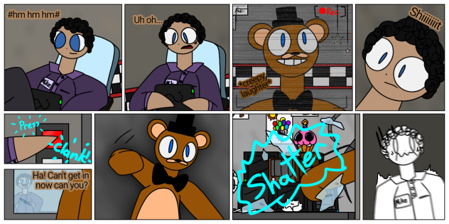 Never mess with a Freddy