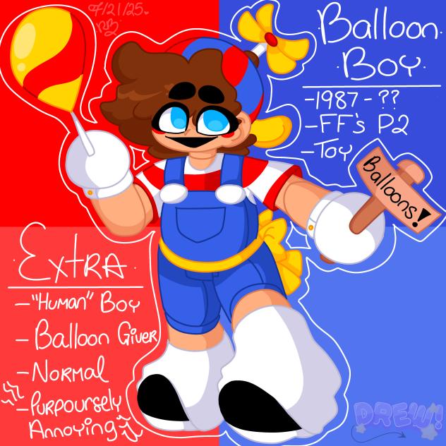 •Balloons!•