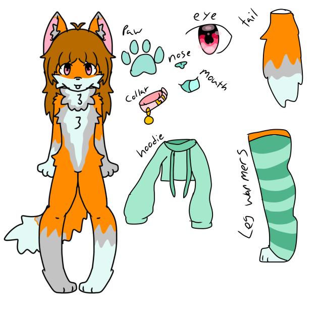 Fursona or adoptable for my partner!