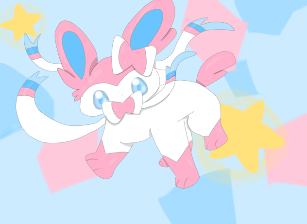 ニンフィア～！
