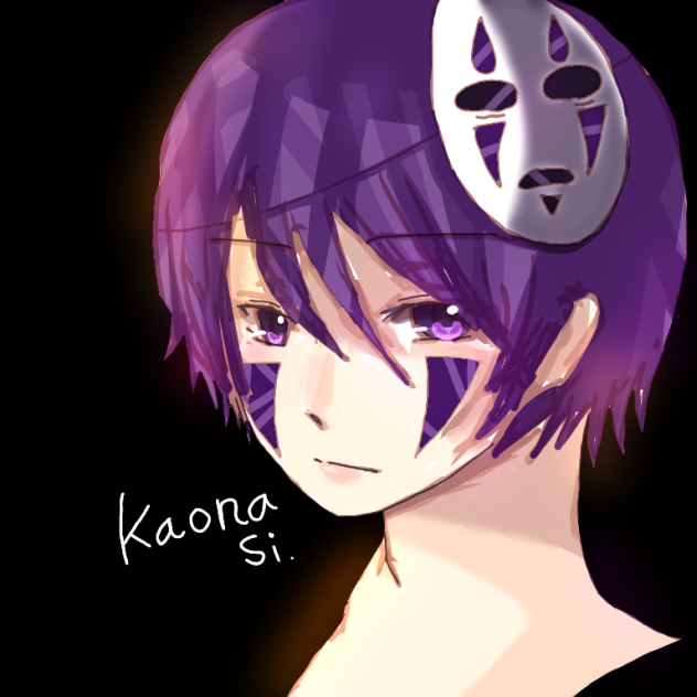 カオナシ擬人化 Ibispaint