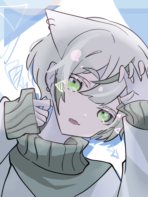 にぼし。さんの代理くん