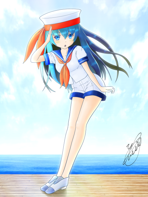 sailor girl