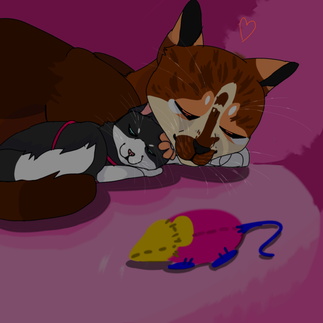 Flamesong (from rp on wcue on Roblox) - ibisPaint