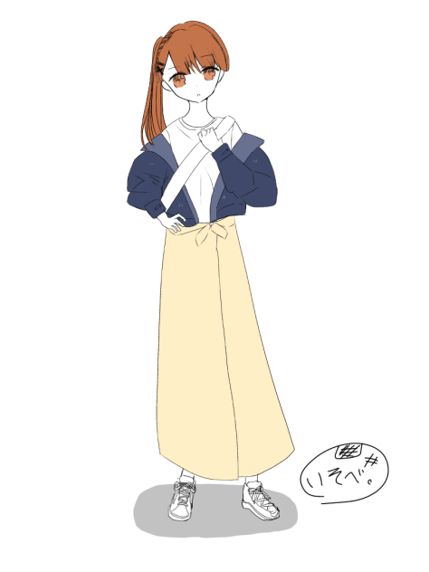 高田ちゃん私服（？）ver