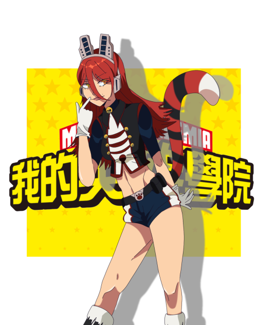 my hero academia oc