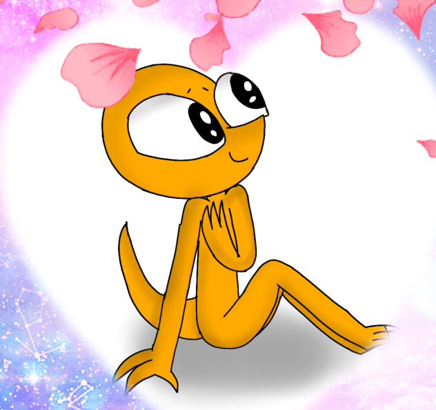 orange