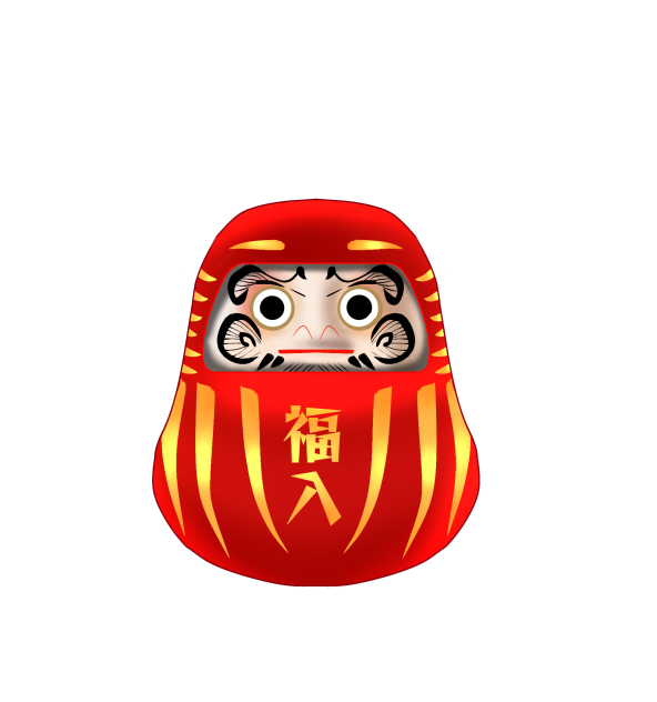 Daruma Doll 福入