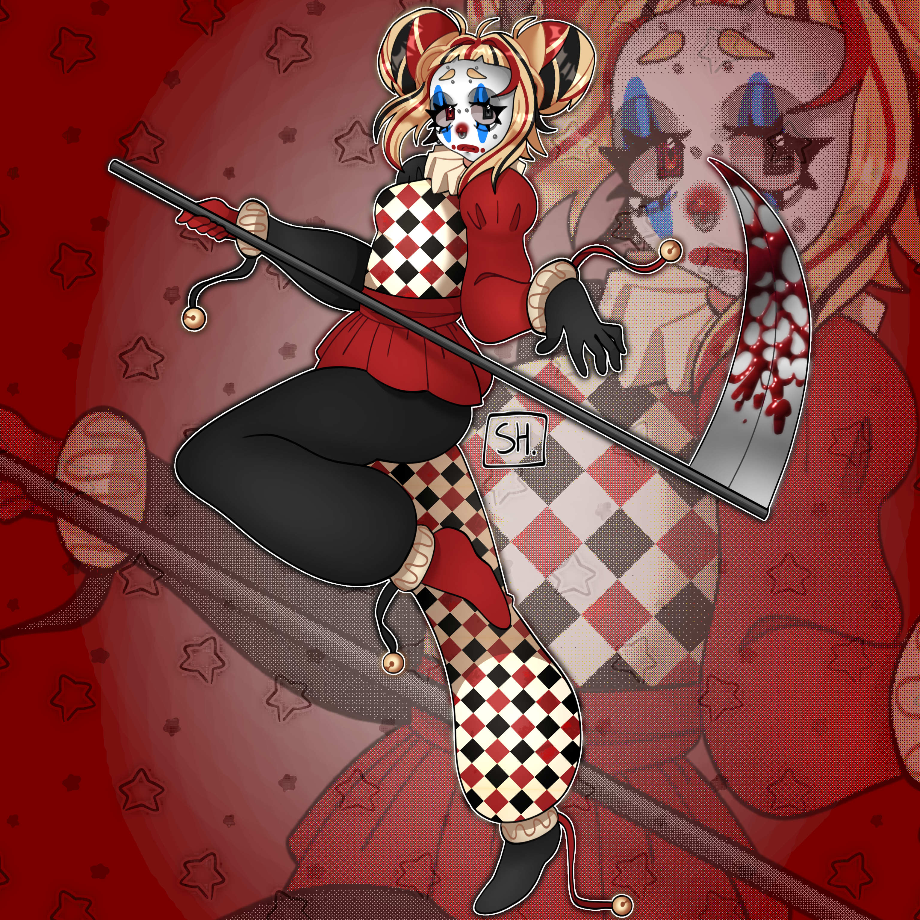 Alice The Jester - ibisPaint