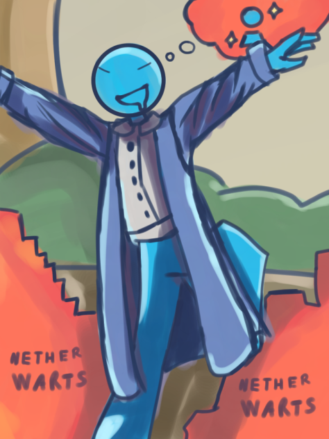 Drawing Blue from AVM