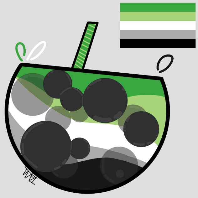 aromantic boba!