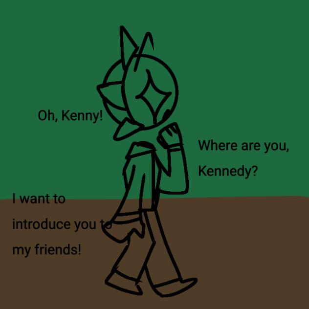 Kennedy and Rodger first meet be like