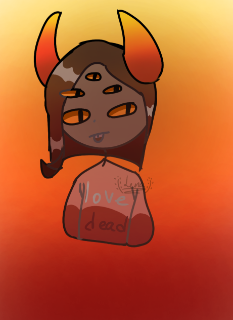 Деман - ibisPaint