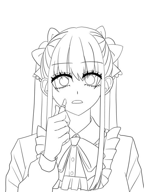 💄(塗り絵バージョン)