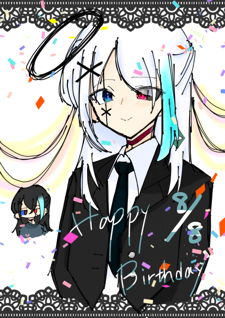 happy birthday！