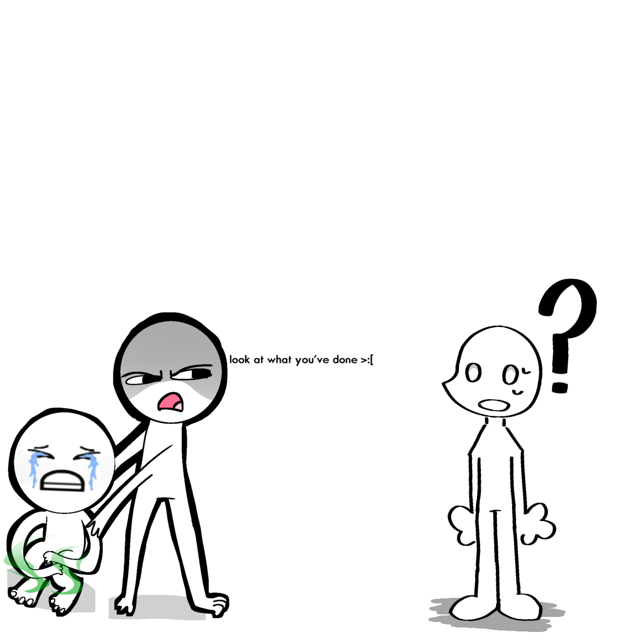 Drawing template collab with my friend! - ibisPaint