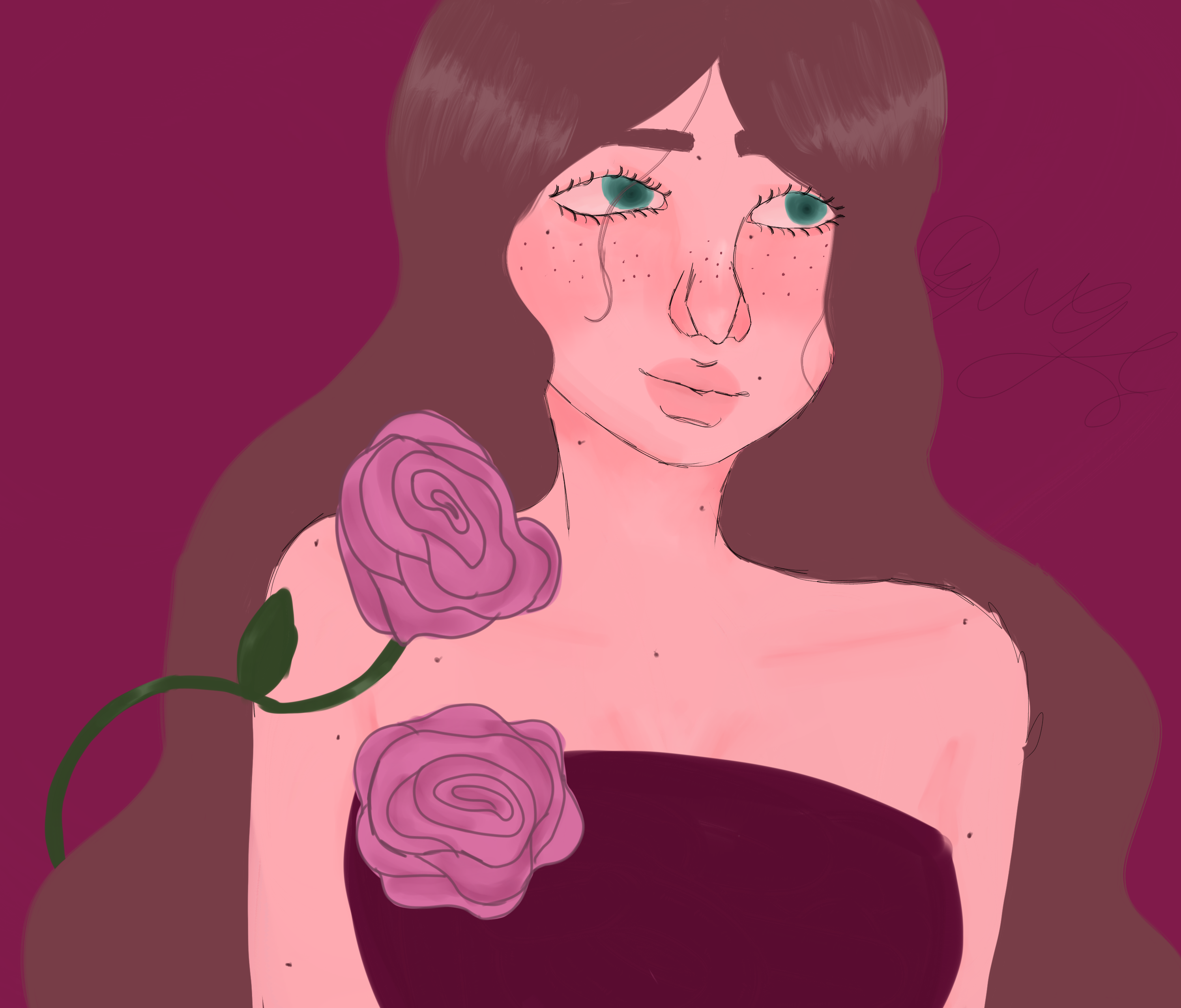Recreating this art - ibisPaint