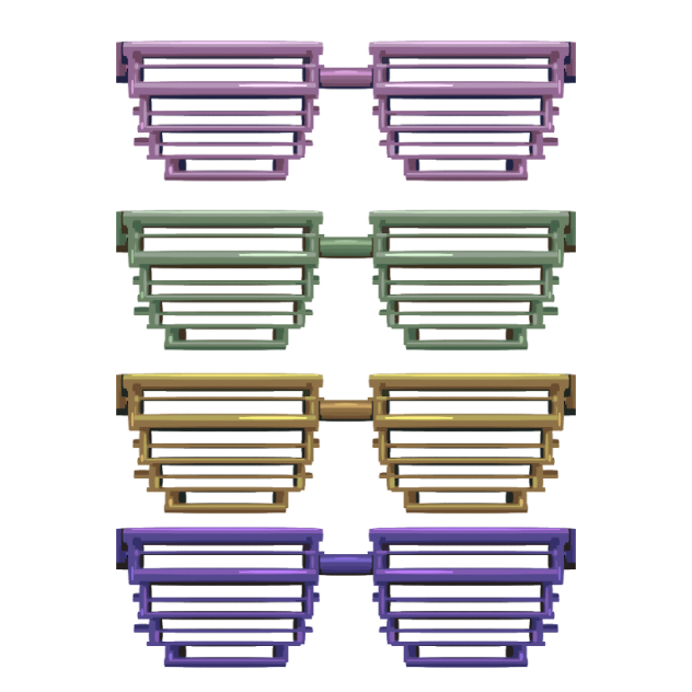 Retro Glasses 👓