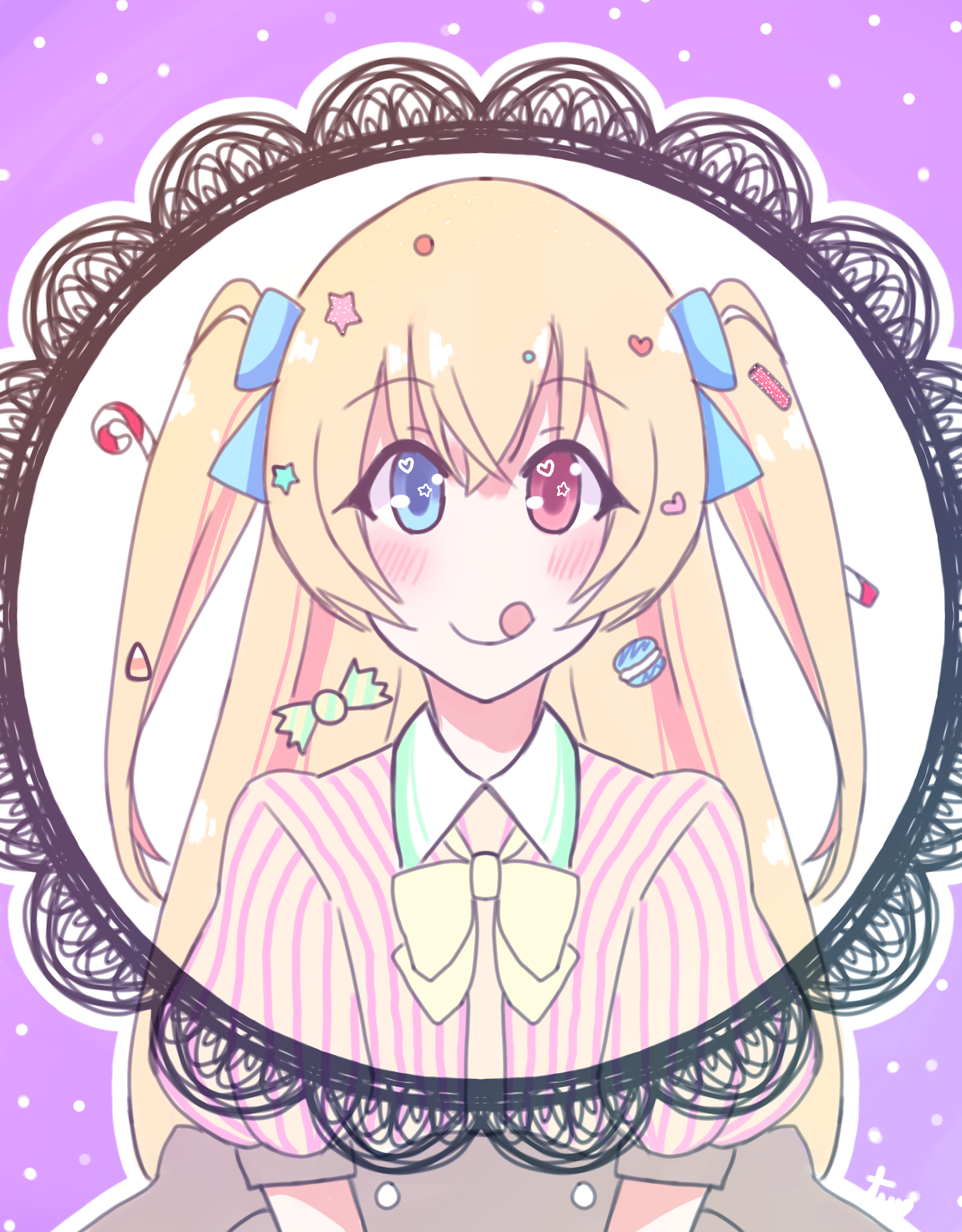 Art Trade Candy [Speedpaint Ibispaintx] - ibisPaint