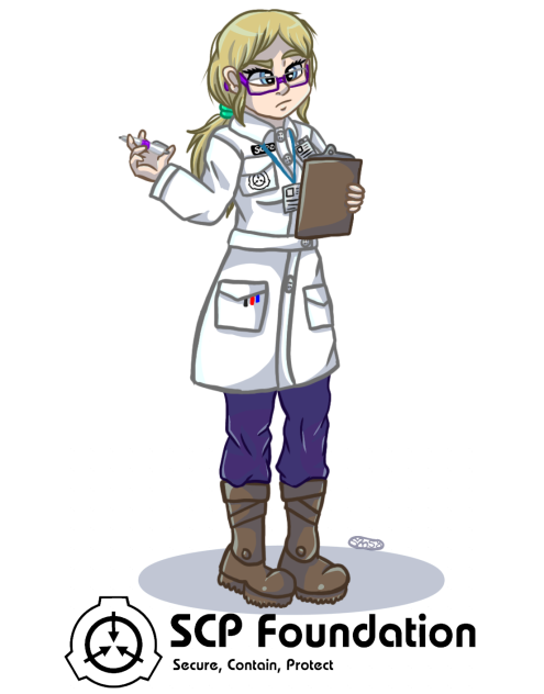 SCP Researcher Persona - ibisPaint