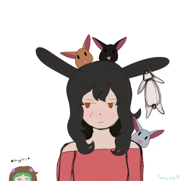 Zee & Rabbits - ibisPaint
