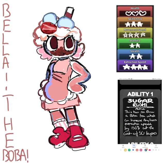 New dandys world oc!