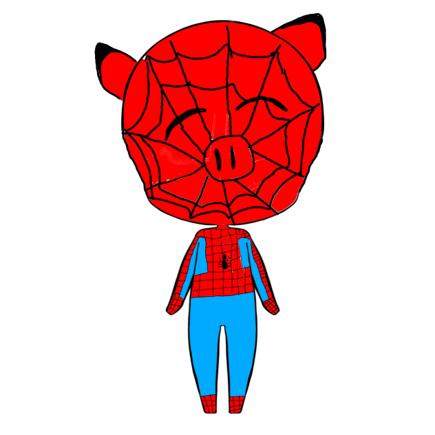 petter porker (thx for the challenge) - ibisPaint